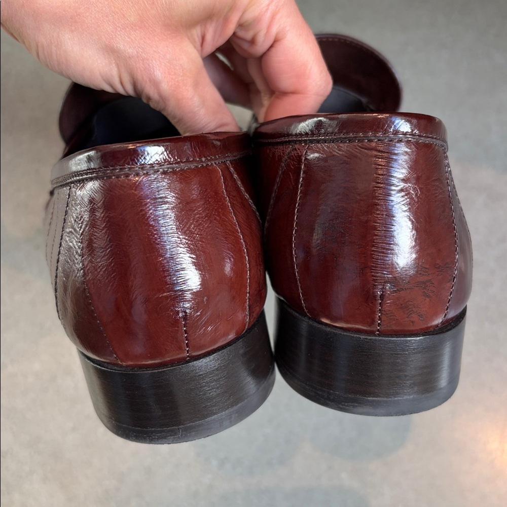 The Row Eel-Skin Soft Loafers 39.5 View 5